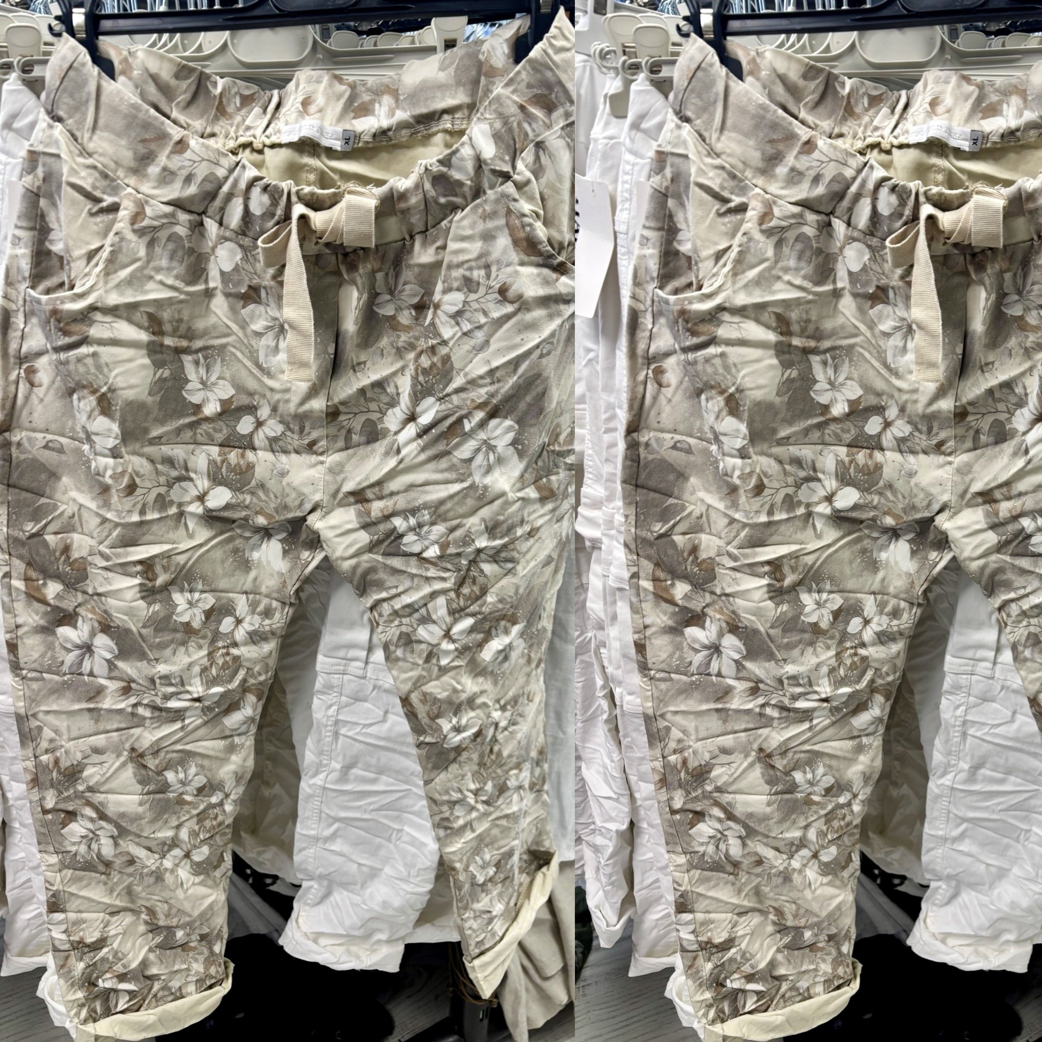 Stretchy stretch zomer maten 44/46 tot 52
