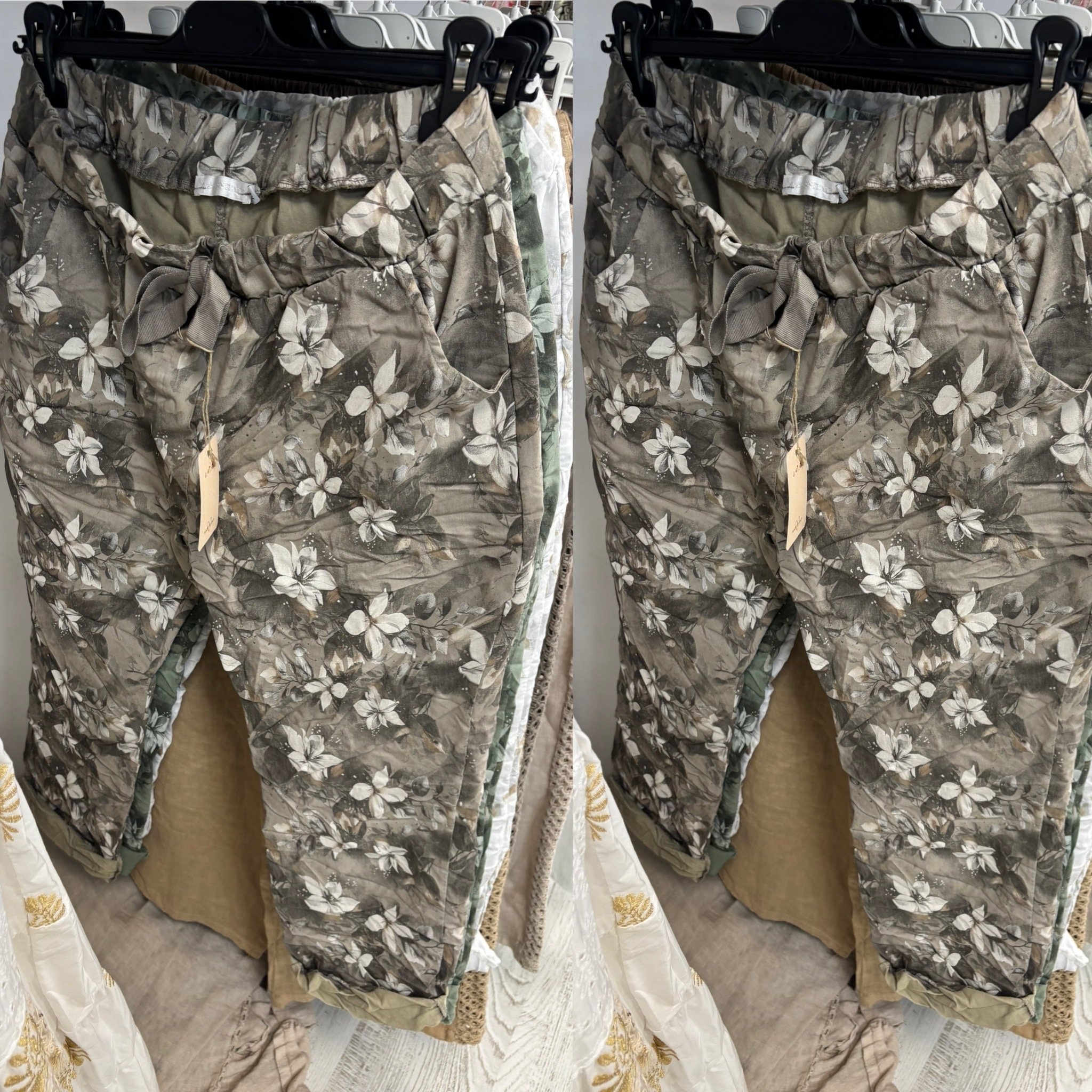 Stretchy stretch zomer maten 44/46 tot 52