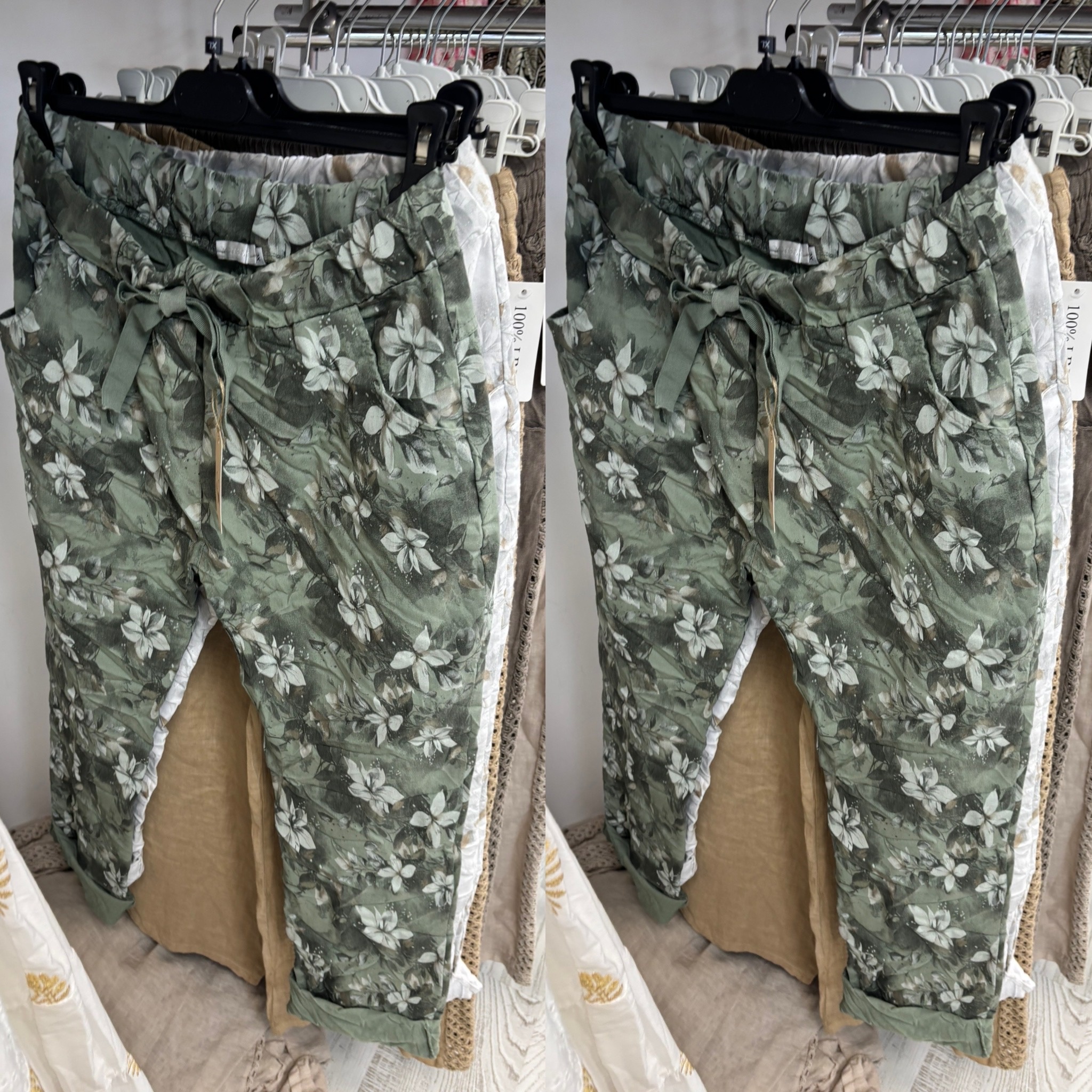 Stretchy stretch zomer maten 44/46 tot 52