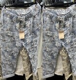 Stretchy stretch zomer maten 44/46 tot 52