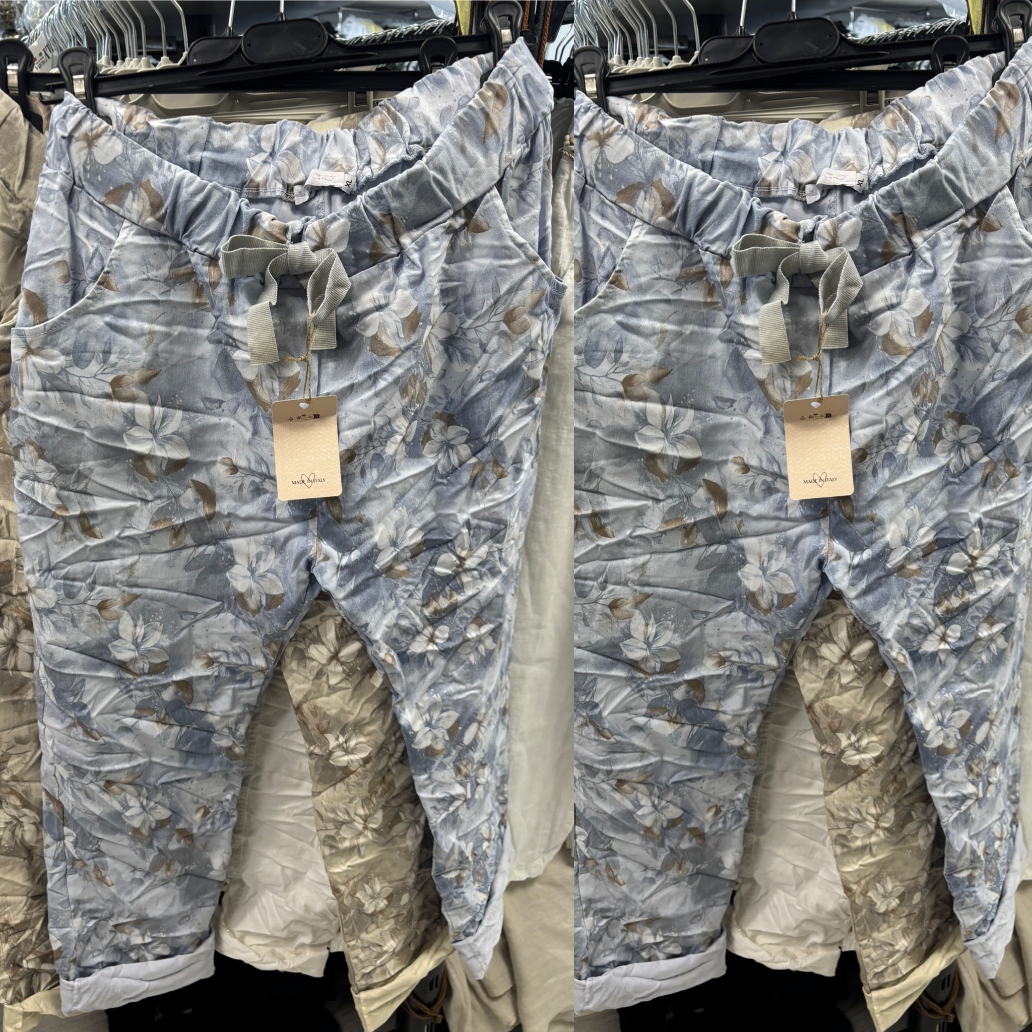 Stretchy stretch zomer maten 44/46 tot 52