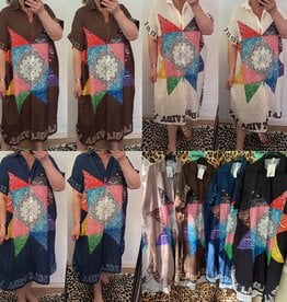 JURK HIT BANDANA MATEN 44/46 TOT 52