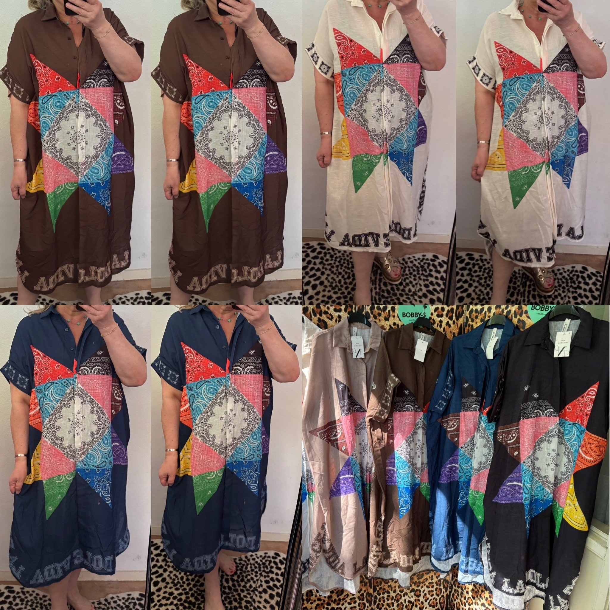JURK HIT BANDANA MATEN 44/46 TOT 52
