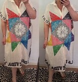 JURK HIT BANDANA MATEN 44/46 TOT 52