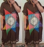 JURK HIT BANDANA MATEN 44/46 TOT 52