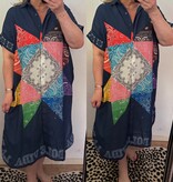 JURK HIT BANDANA MATEN 44/46 TOT 52