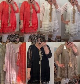 TUNIEK HELLO MATEN 44 TOT 52