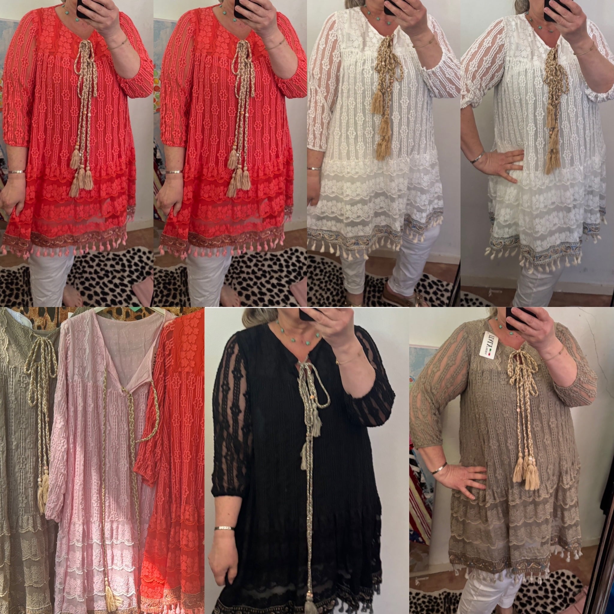 TUNIEK HELLO MATEN 44 TOT 52