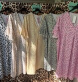 TUNIEK JURKJE BLES MATEN 46/48 TOT 52/54