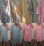 TUNIEK JURKJE BLES MATEN 46/48 TOT 52/54