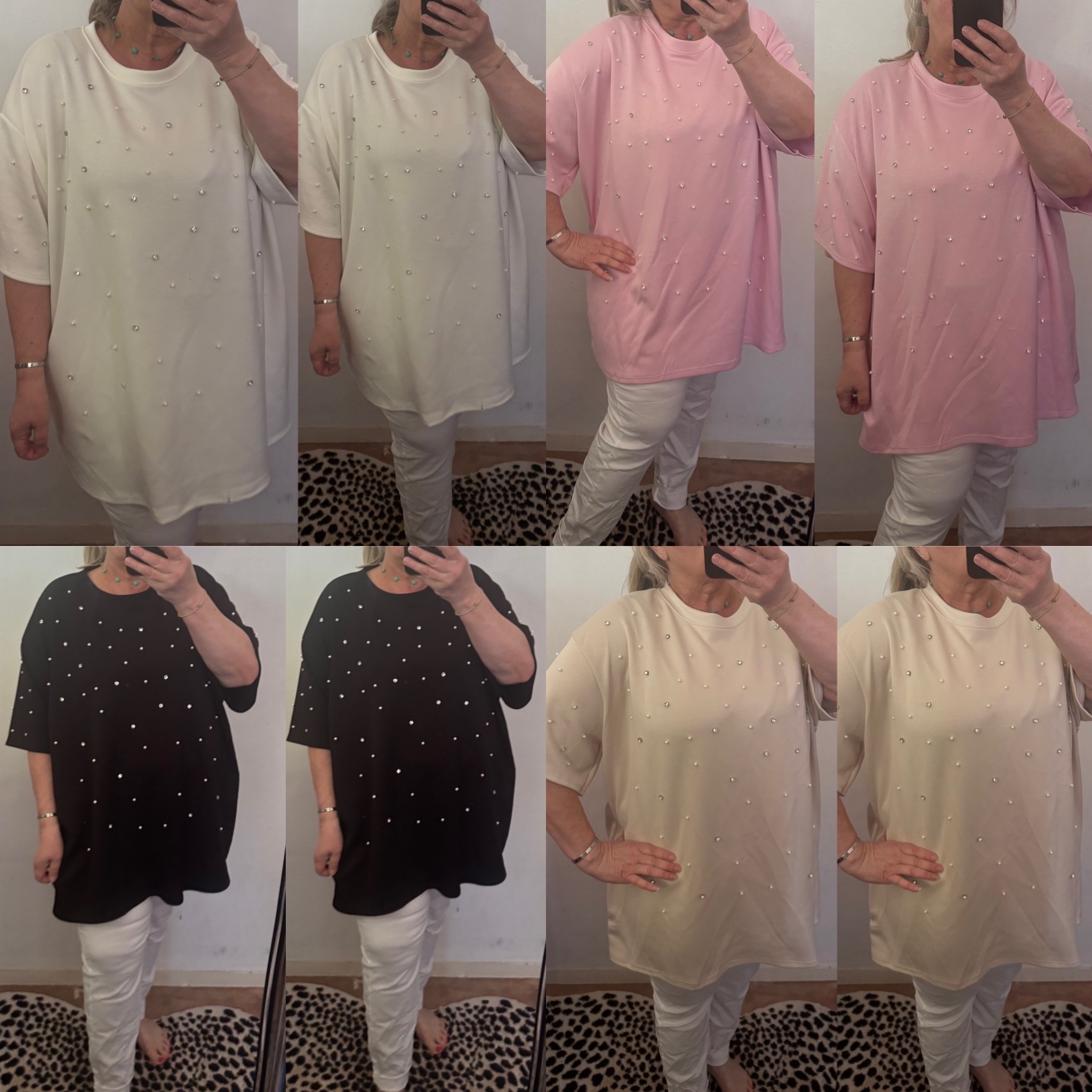 SWEATER BLING MATEN 46/48 TOT 54