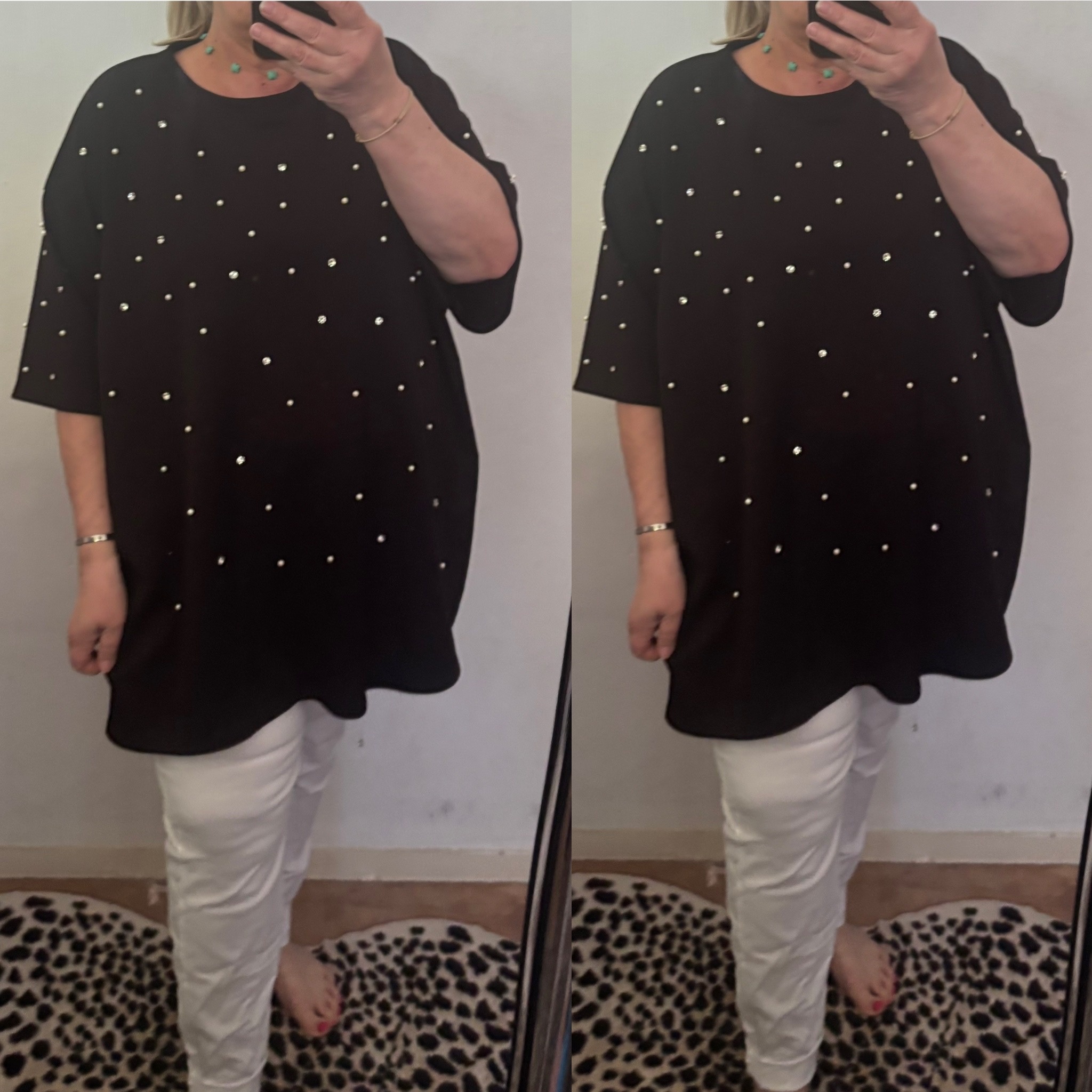 SWEATER BLING MATEN 46/48 TOT 54