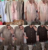 BLOUSE WAFEL RAFEL MATEN 44 TOT 50 KLEINE 52