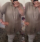 BLOUSE WAFEL RAFEL MATEN 44 TOT 50 KLEINE 52