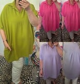 SHIRT KRAAGJE SIMPEL MATEN 46/48 TOT 54