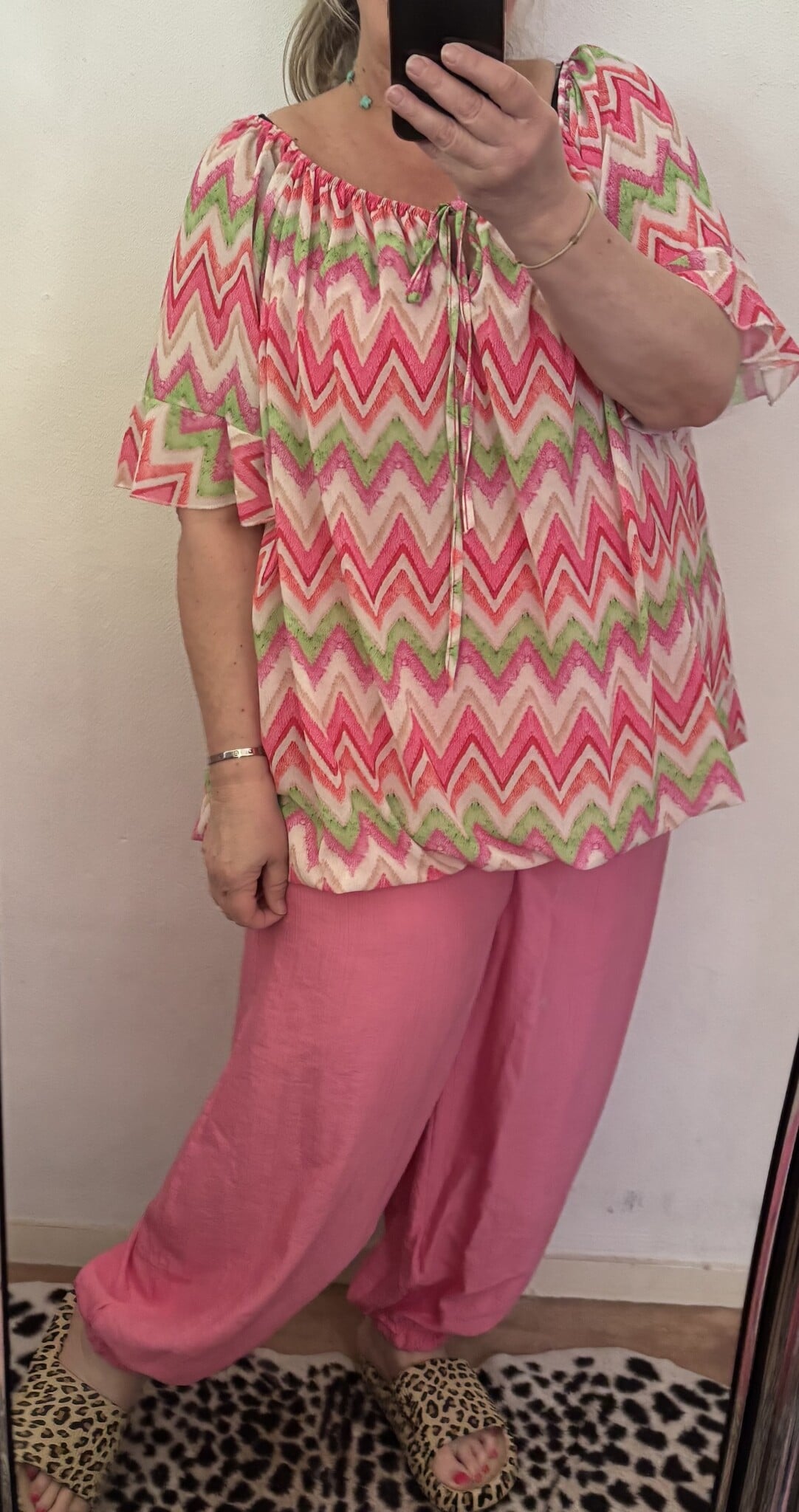POFBROEK SUMMER SHINE MATEN 44 TOT 52