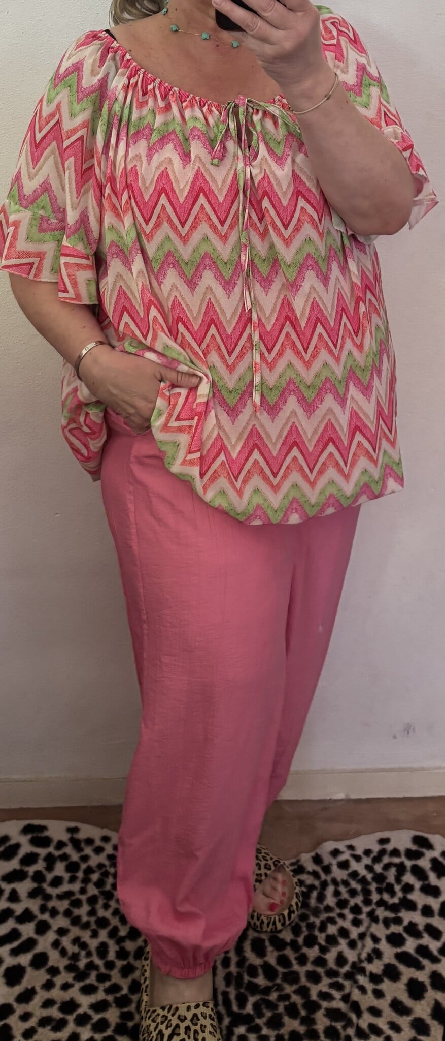 POFBROEK SUMMER SHINE MATEN 44 TOT 52