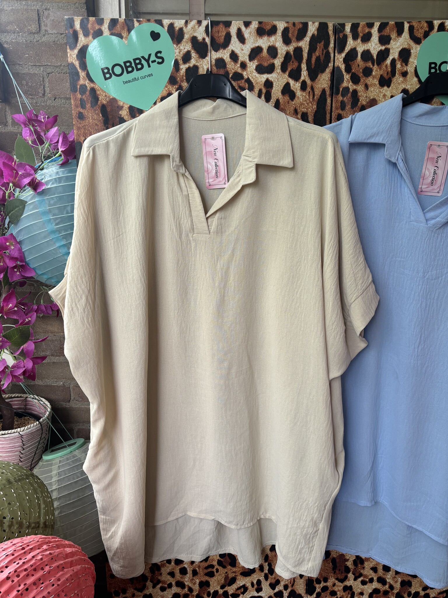SHIRT KRAAGJE SIMPEL MATEN 46/48 TOT 54