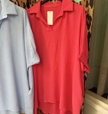 SHIRT KRAAGJE SIMPEL MATEN 46/48 TOT 54