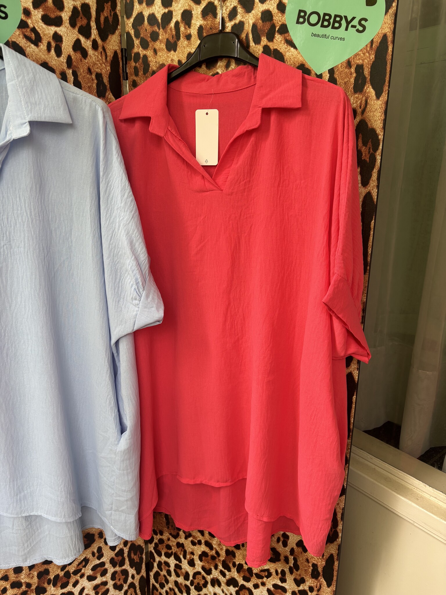 SHIRT KRAAGJE SIMPEL MATEN 46/48 TOT 54