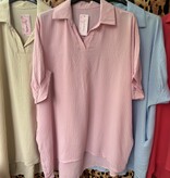 SHIRT KRAAGJE SIMPEL MATEN 46/48 TOT 54