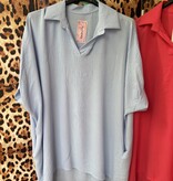 SHIRT KRAAGJE SIMPEL MATEN 46/48 TOT 54