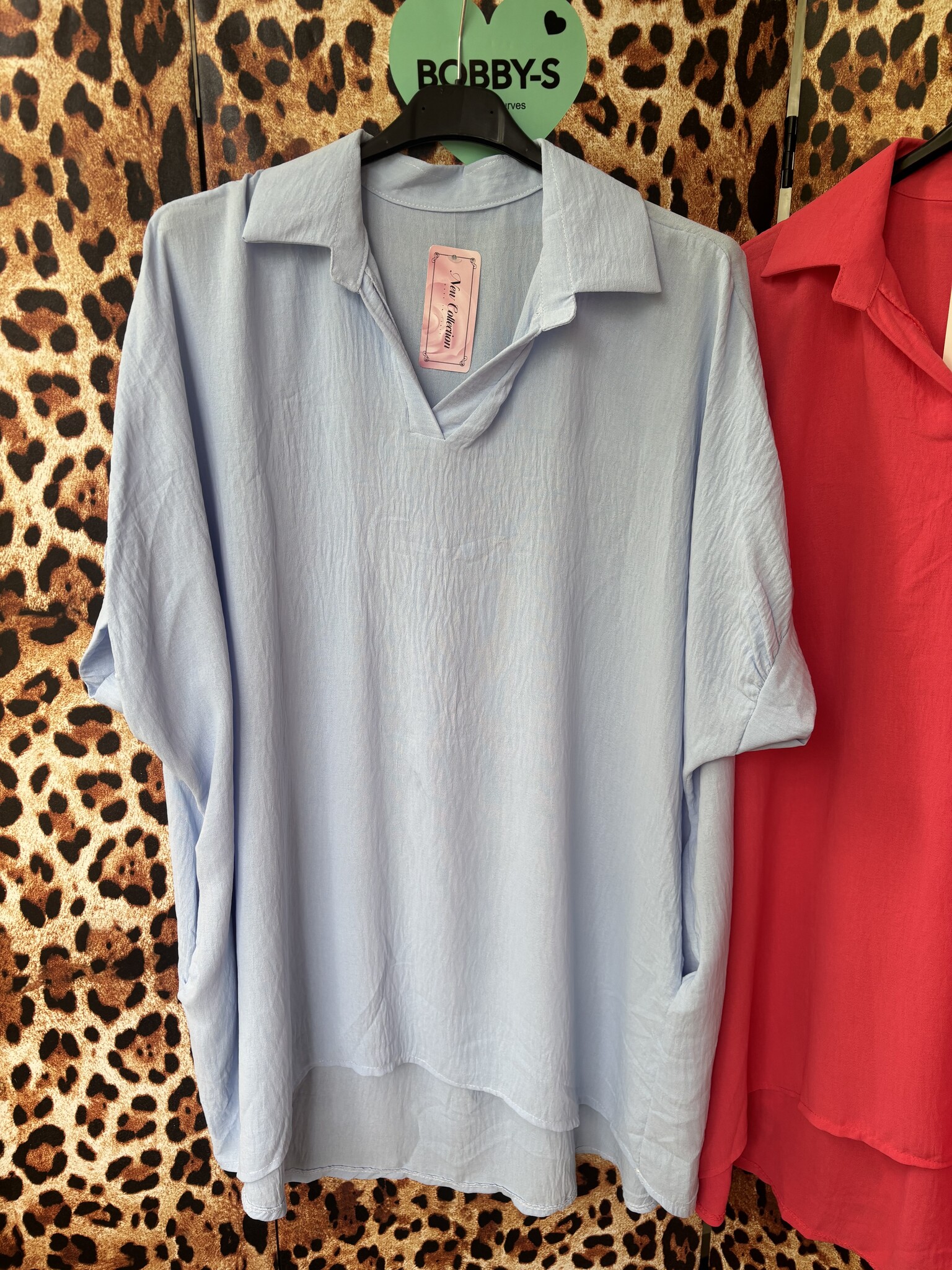 SHIRT KRAAGJE SIMPEL MATEN 46/48 TOT 54