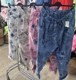 PRINT BROEK HAPPY MATEN 46/48 TOT 54