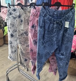 PRINT BROEK HAPPY MATEN 46/48 TOT 54
