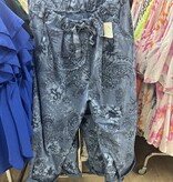 PRINT BROEK HAPPY MATEN 46/48 TOT 54