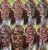 LANG SHIRT JURKJE ARMY BLITZZZ MATEN 46 TOT 54