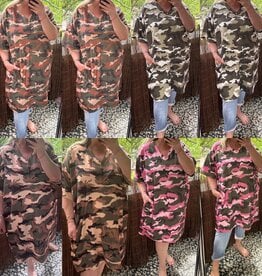 LANG SHIRT JURKJE ARMY BLITZZZ MATEN 46 TOT 54