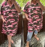 LANG SHIRT JURKJE ARMY BLITZZZ MATEN 46 TOT 54