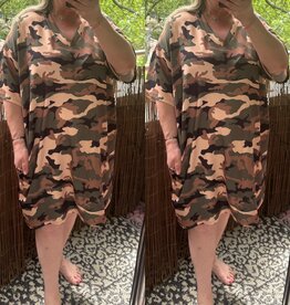 LANG SHIRT JURKJE ARMY BLITZZZ MATEN 46 TOT 54