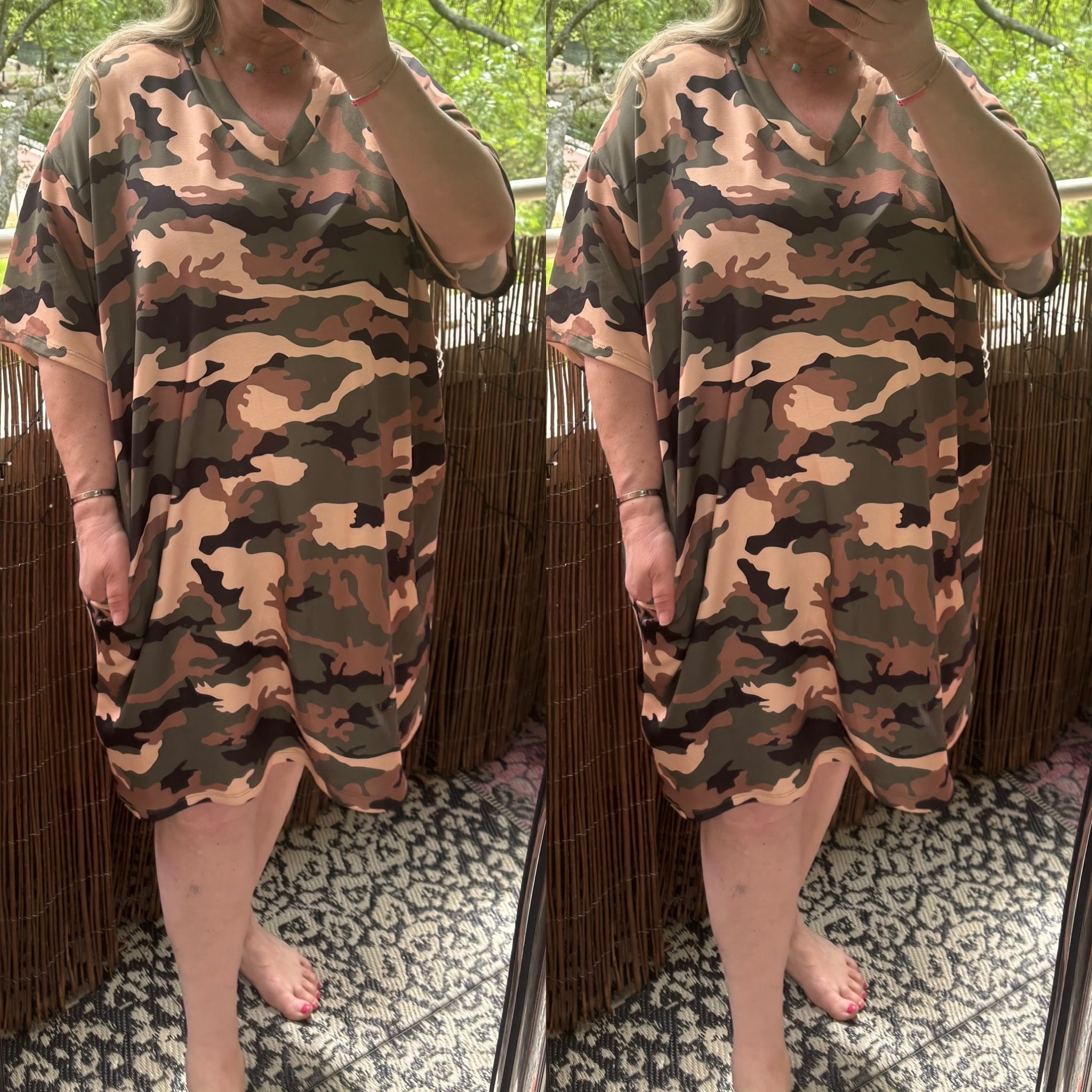 LANG SHIRT JURKJE ARMY BLITZZZ MATEN 46 TOT 54