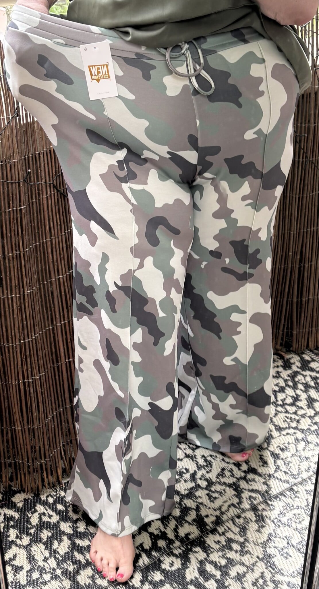 BROEK CAMEO MATEN 44 TOT 52 MAKKELIJK