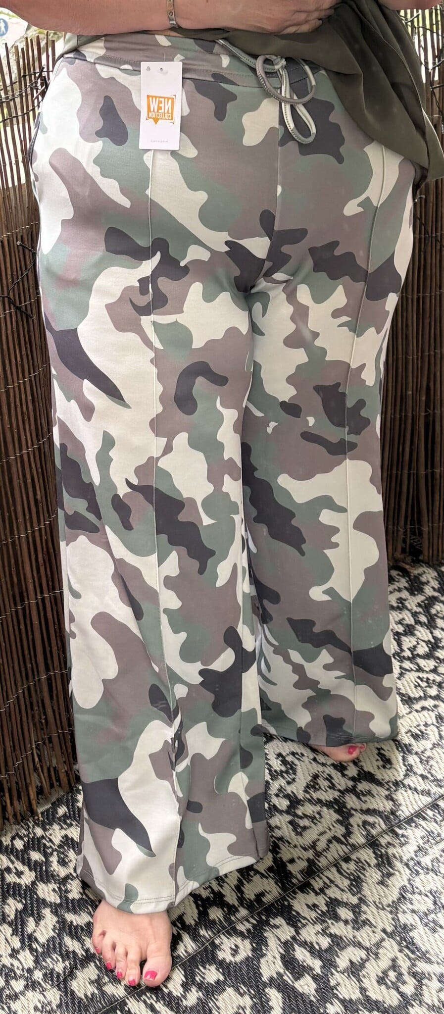 BROEK CAMEO MATEN 44 TOT 52 MAKKELIJK