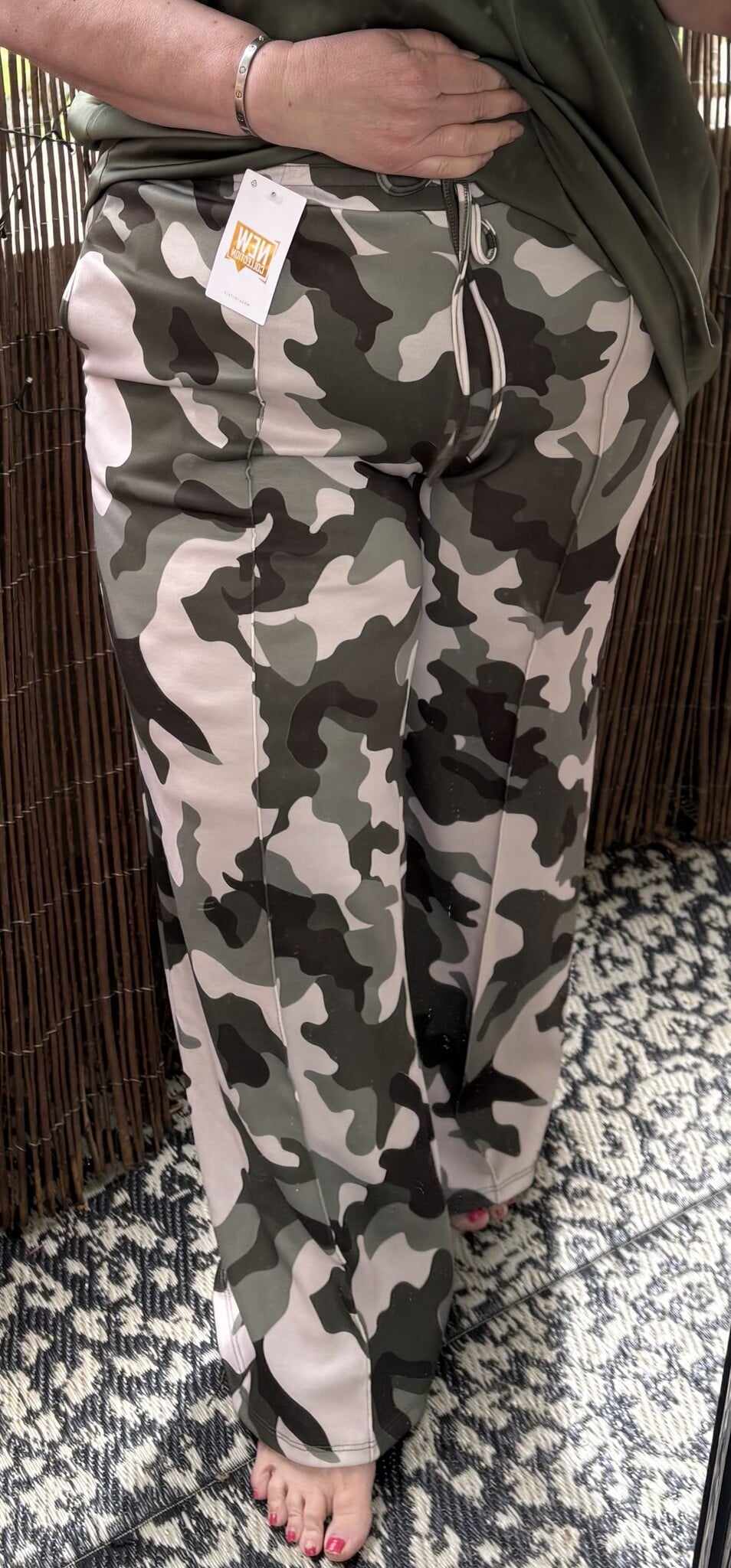 BROEK CAMEO MATEN 44 TOT 52 MAKKELIJK
