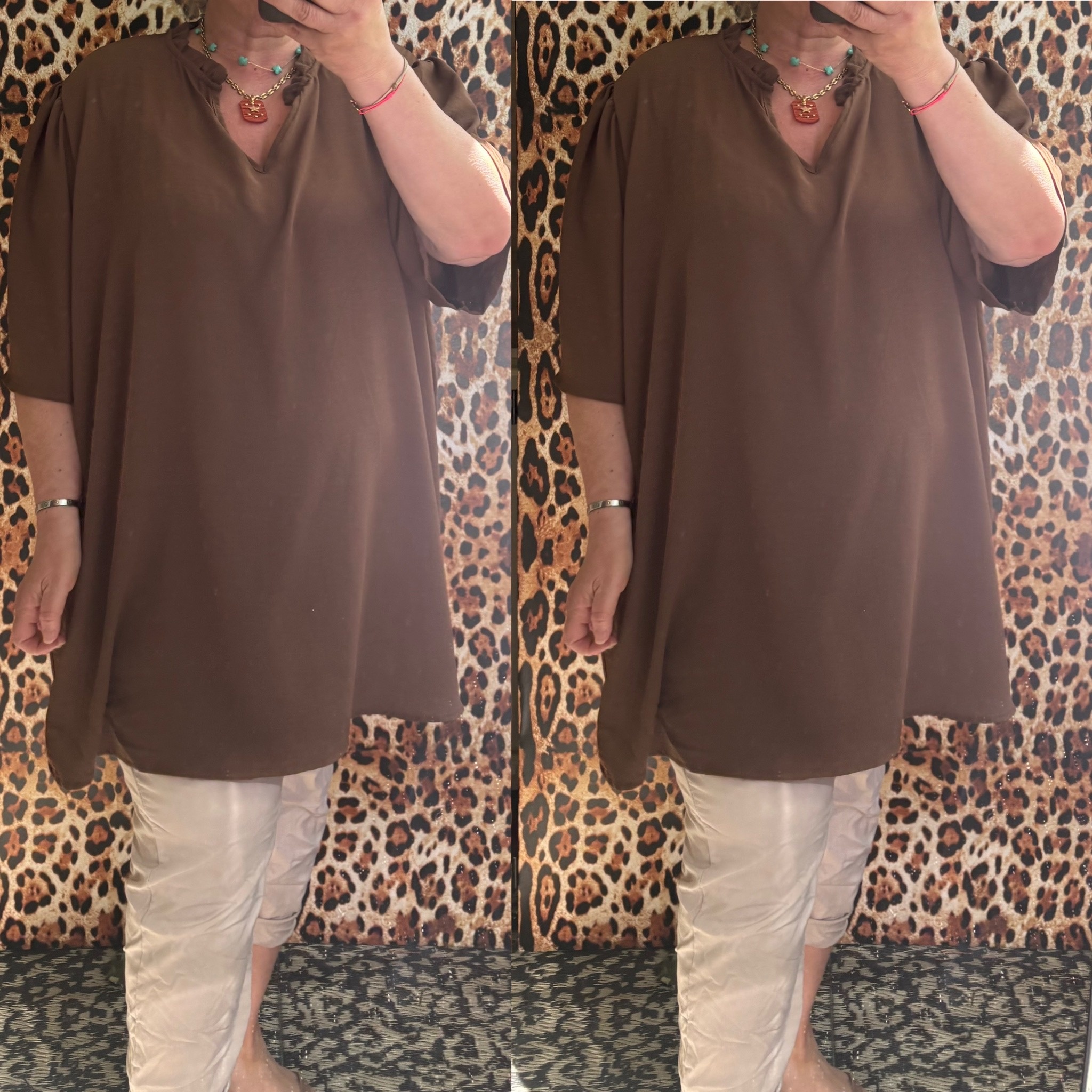 SHIRT ROES PERFECT MATEN 46/48 TOT 54/56