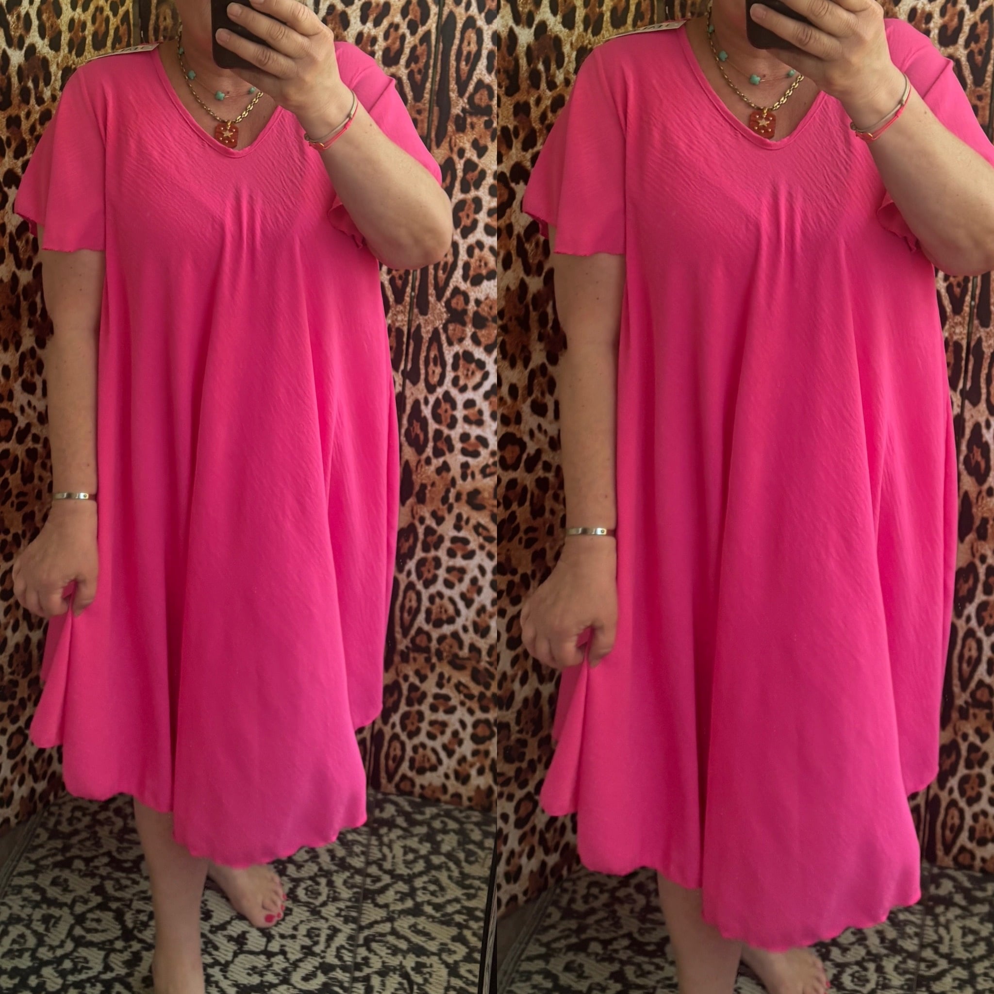 JURK FEMME MATEN 48 TOT 56