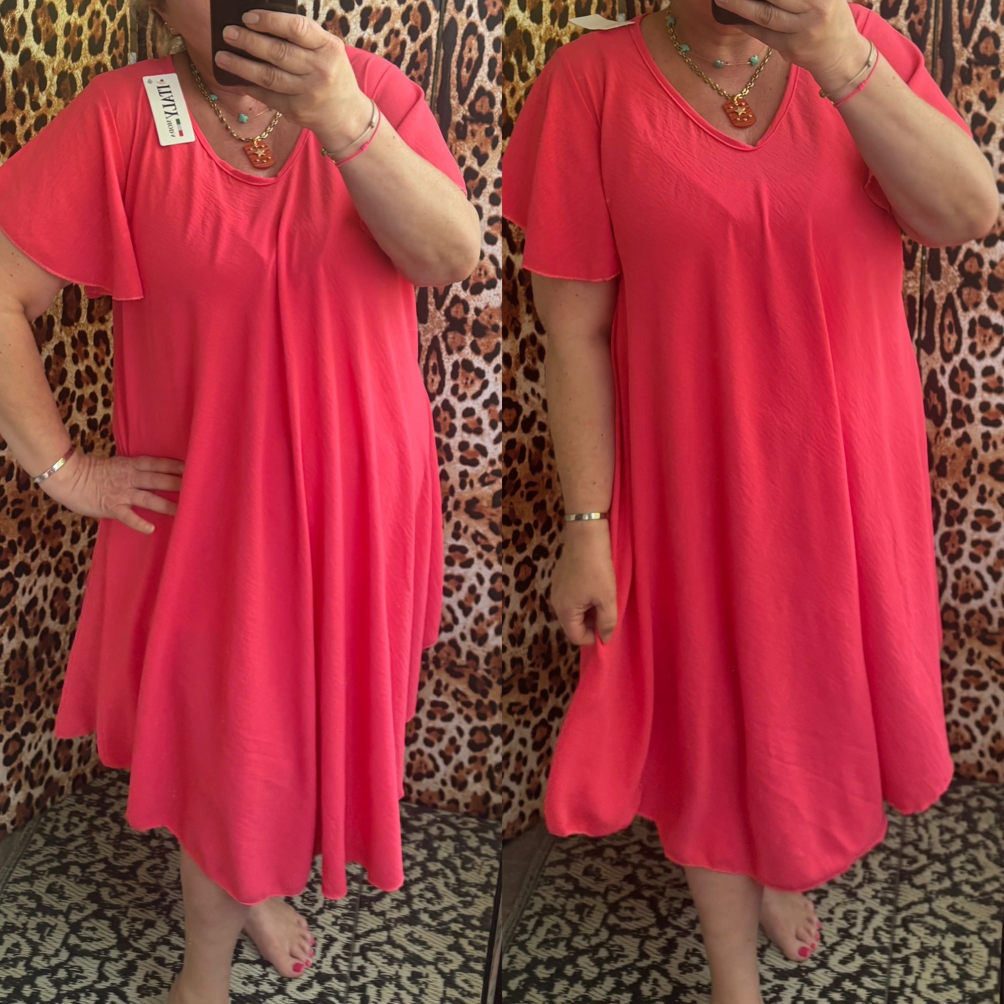 JURK FEMME MATEN 48 TOT 56