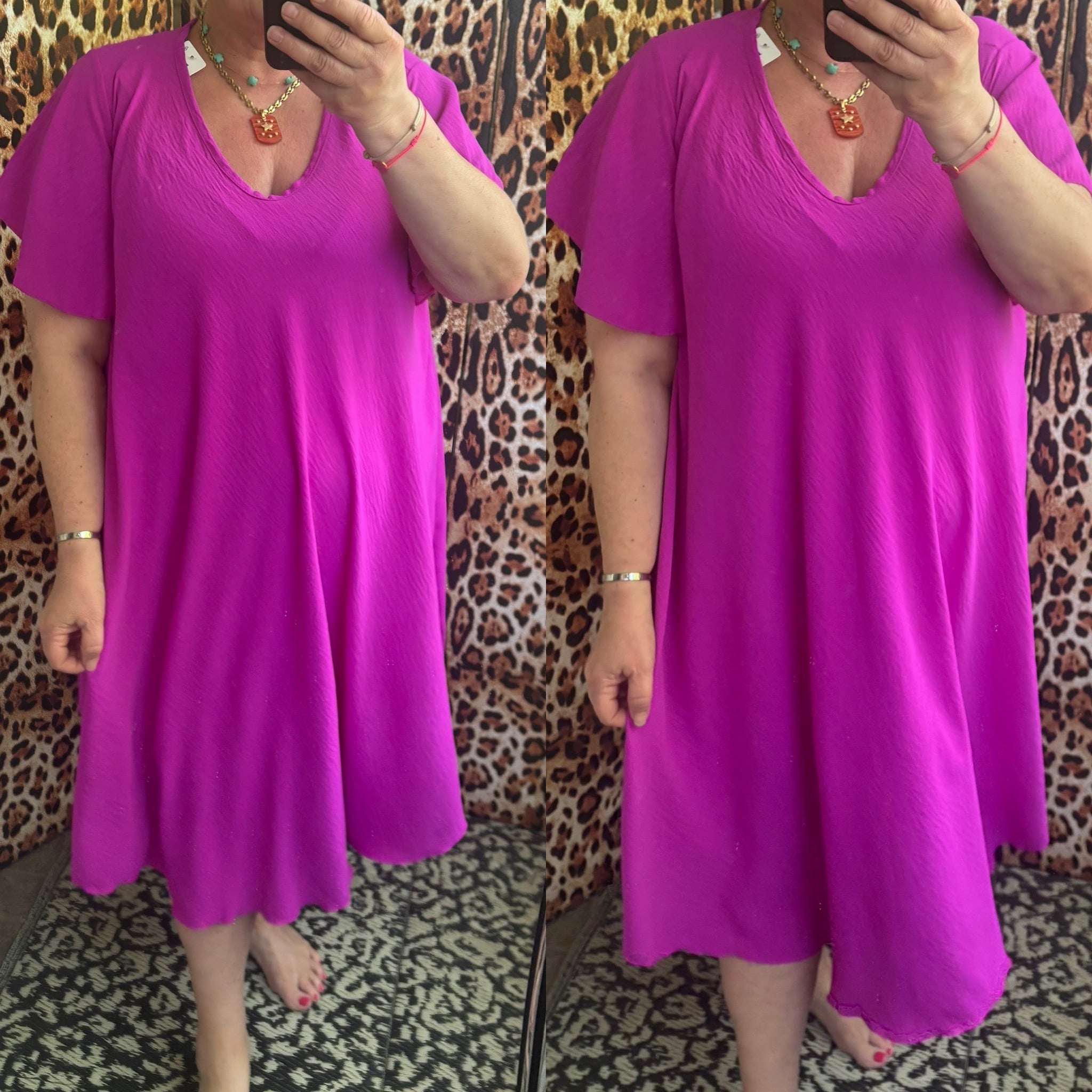 JURK FEMME MATEN 48 TOT 56
