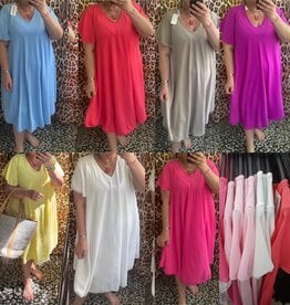 JURK FEMME MATEN 48 TOT 56