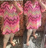TUNIEK ZIG ZAG MATEN 46/48 TOT 54