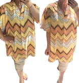 TUNIEK ZIG ZAG MATEN 46/48 TOT 54