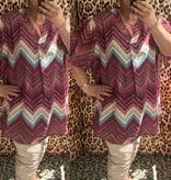 TUNIEK ZIG ZAG MATEN 46/48 TOT 54