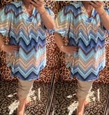 TUNIEK ZIG ZAG MATEN 46/48 TOT 54