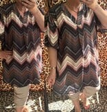 TUNIEK ZIG ZAG MATEN 46/48 TOT 54