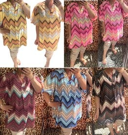 TUNIEK ZIG ZAG MATEN 46/48 TOT 54