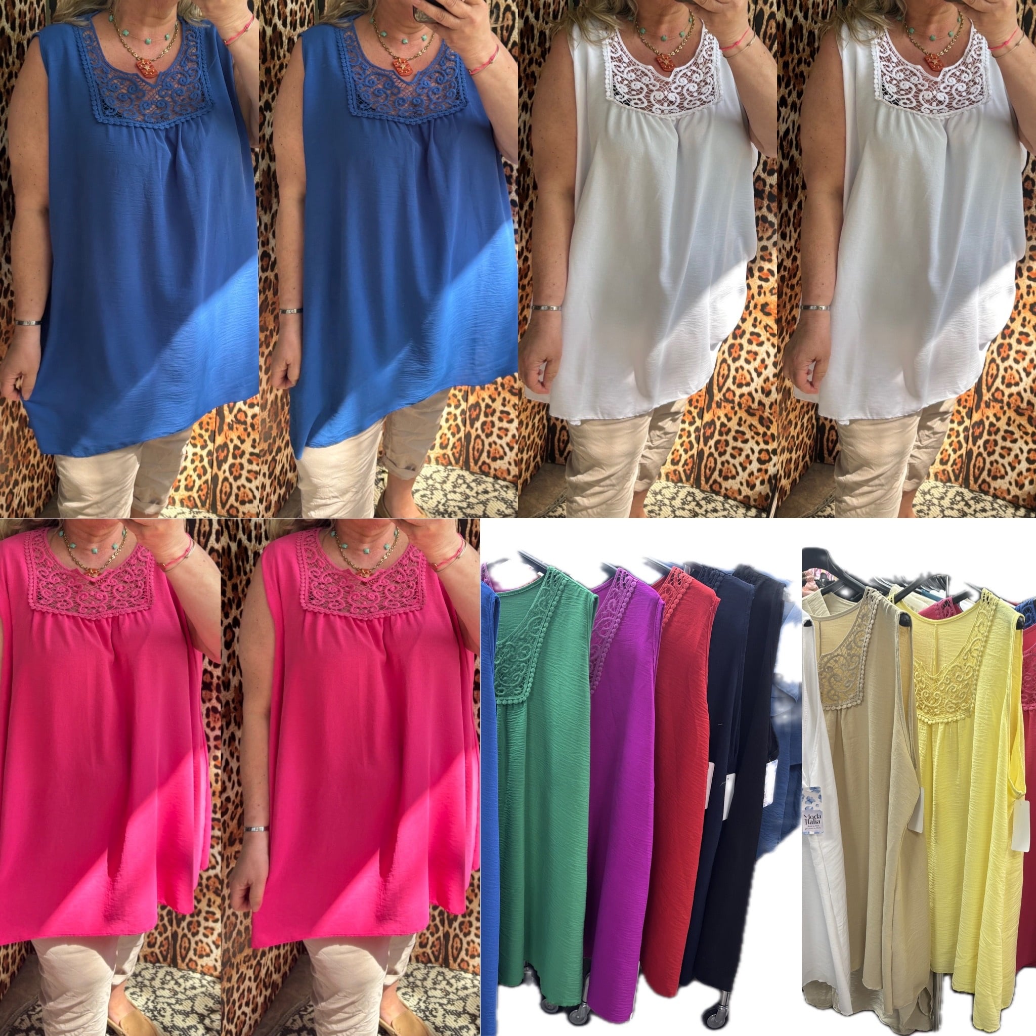 TOP FANTASIA MATEN 48/50 TOT 56